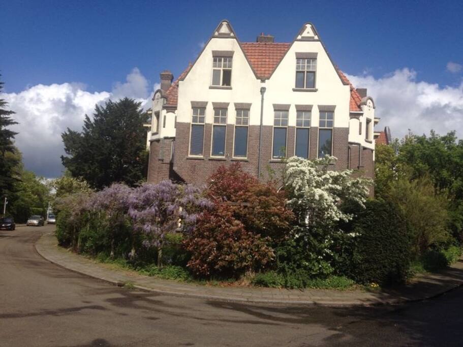 B&B Guest house 1907, voorkant