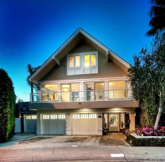Street view of house