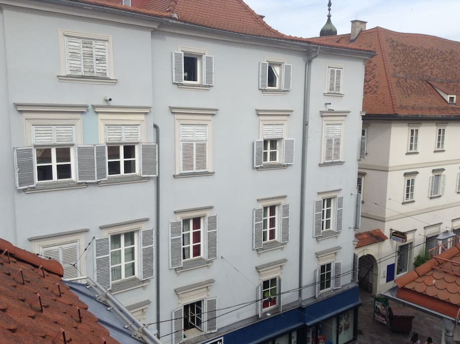 old town/center