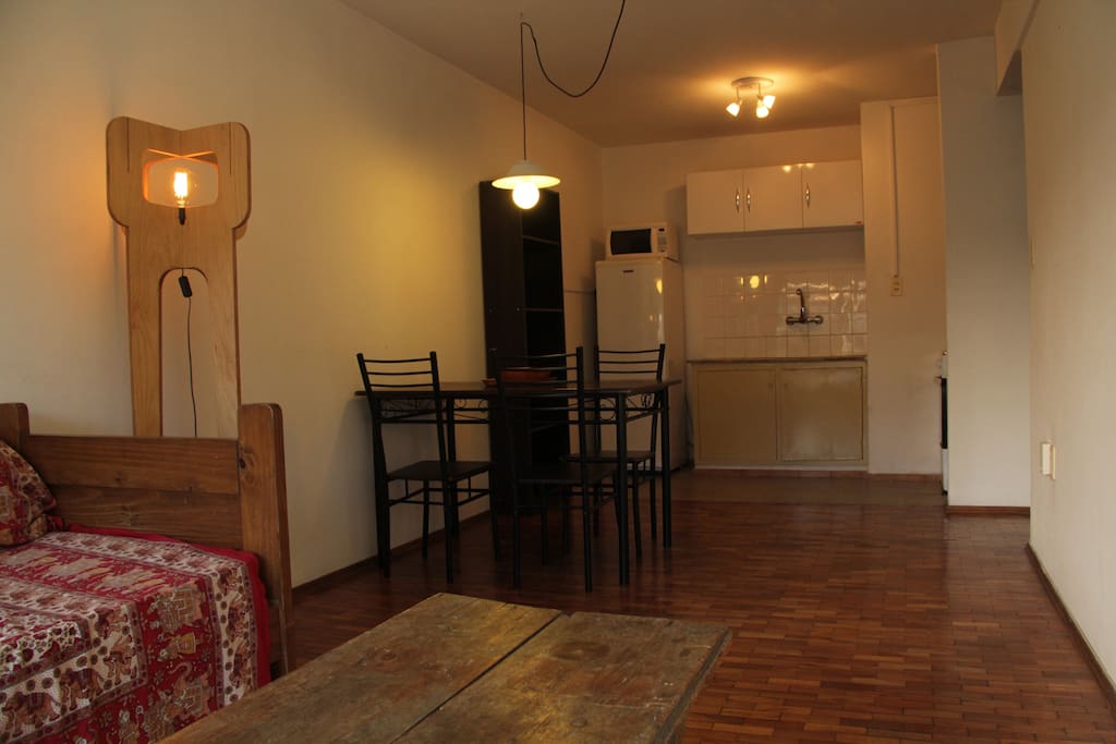 Living comedor al frente