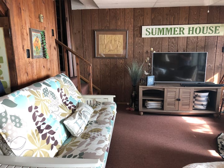 منطقة معيشة مع فوتون من هاواي للنوم الإضافي