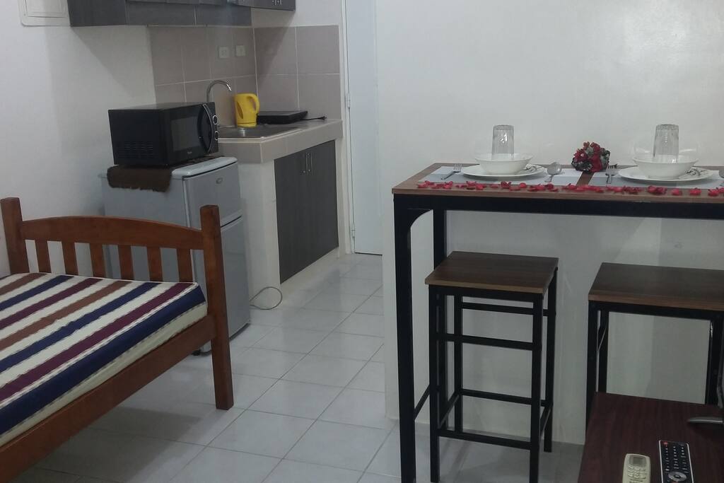Sala and kitchen