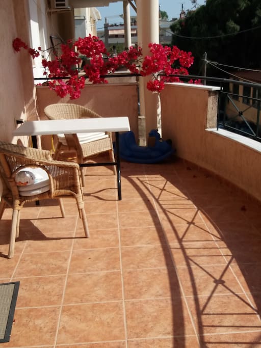 Main balcony