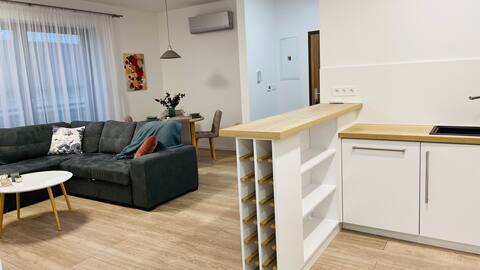 2 room apartment in new building
