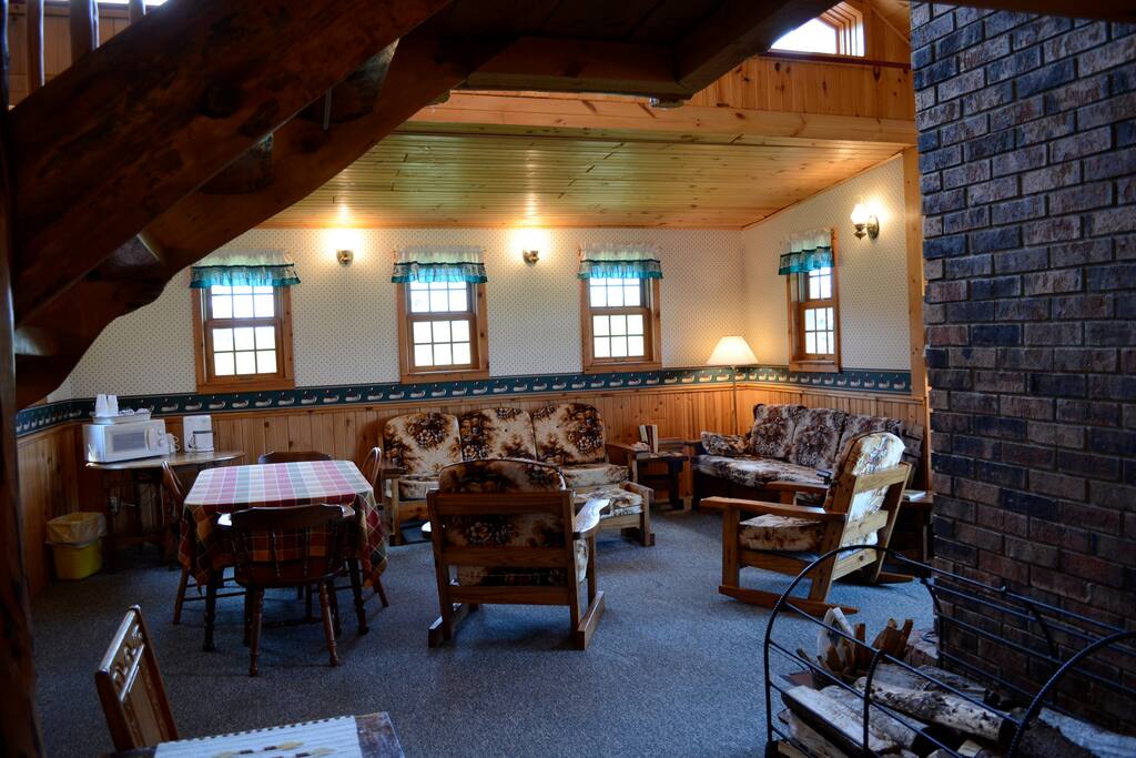 Living room area