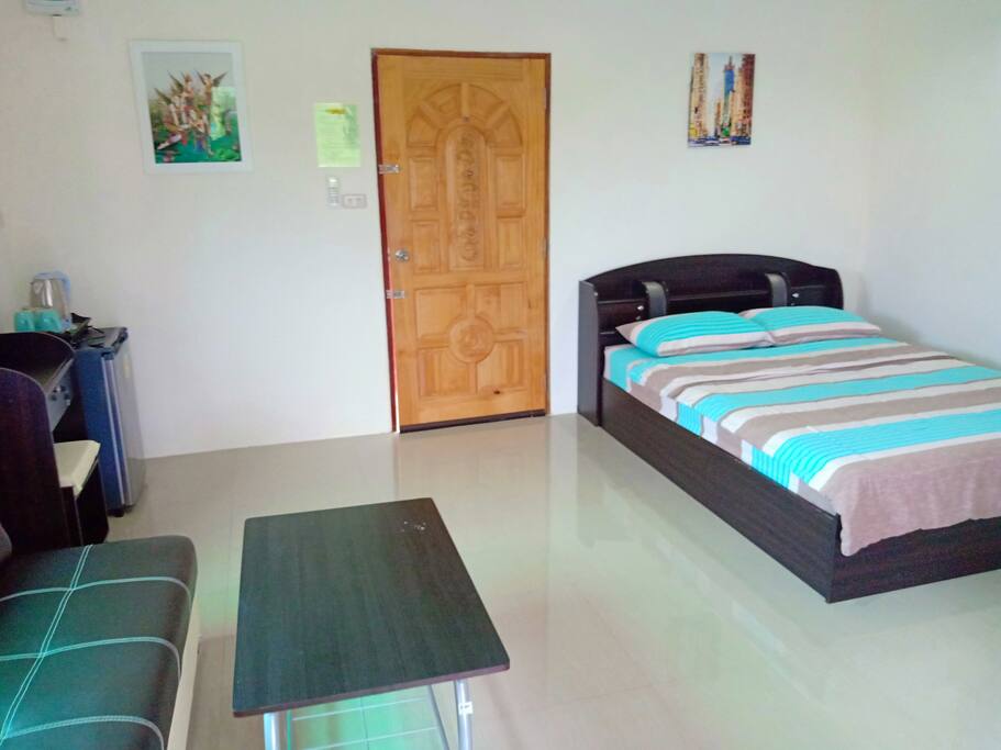 The Apartment has fast Wifi and Sat TV