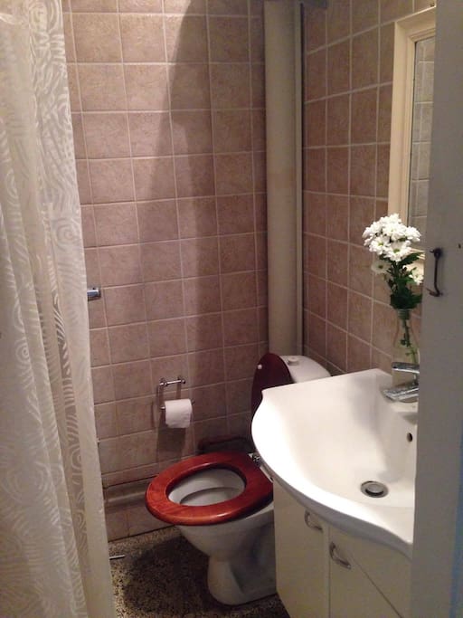 Small bathroom