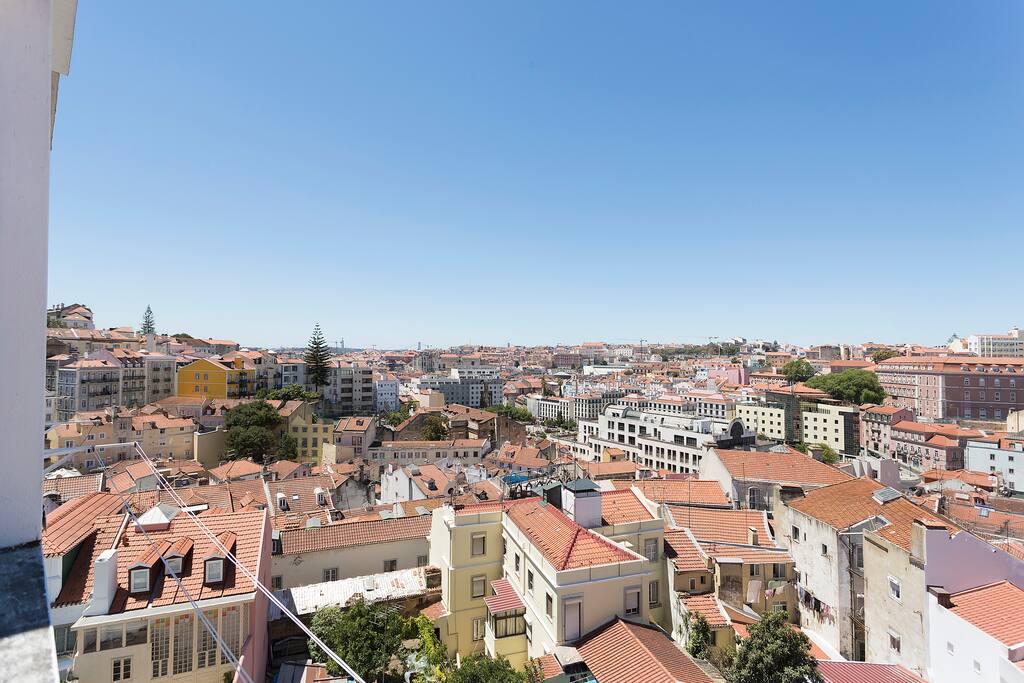 Amazing view from the terrace