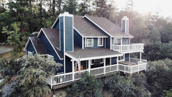 Spectacular Lake Views; Walk To Village; Hot Tub! - Big Bear Lake, CA