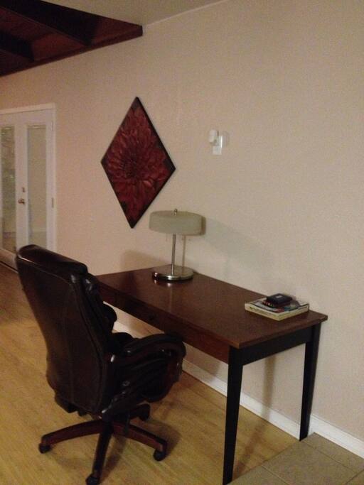 WORK AREA