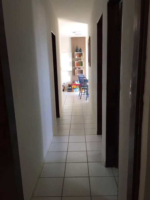 Acesso aos quartos