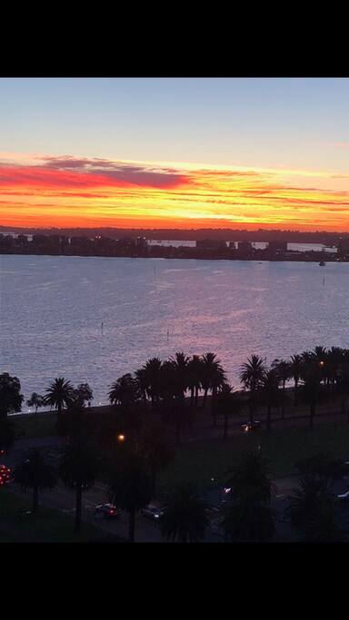 Sunset