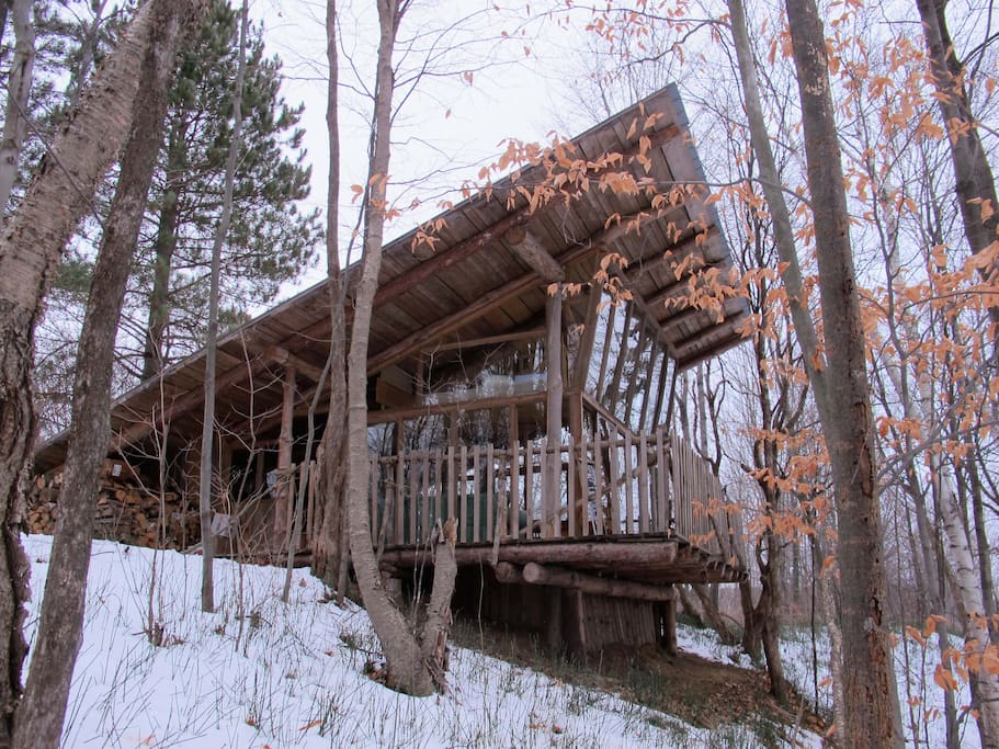 One-of-a-kind cabin