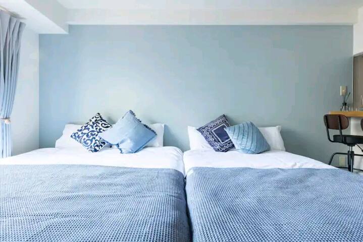 渋谷まで一駅3分！下北沢駅徒歩3分 2room 4ベッド MAX8人 長期滞在歓迎 古着の街 gallery image 5