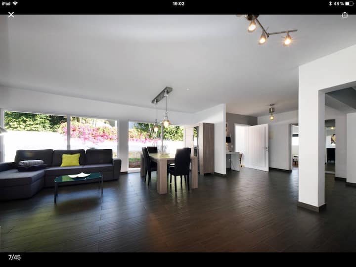 غرفة المعيشة