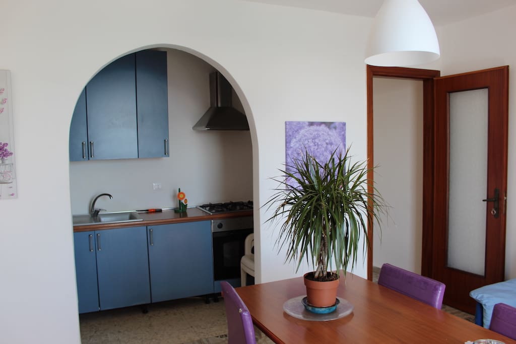 Cucina Soggiorno / Living Room