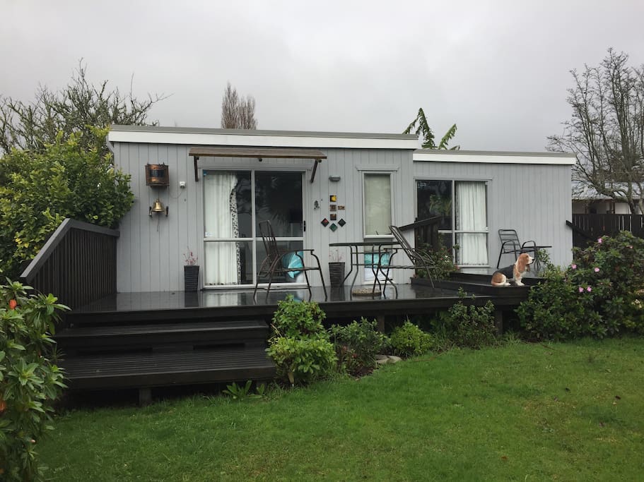 Cobham waterfront cabins