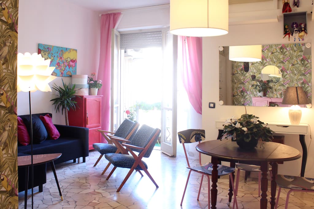 the living room