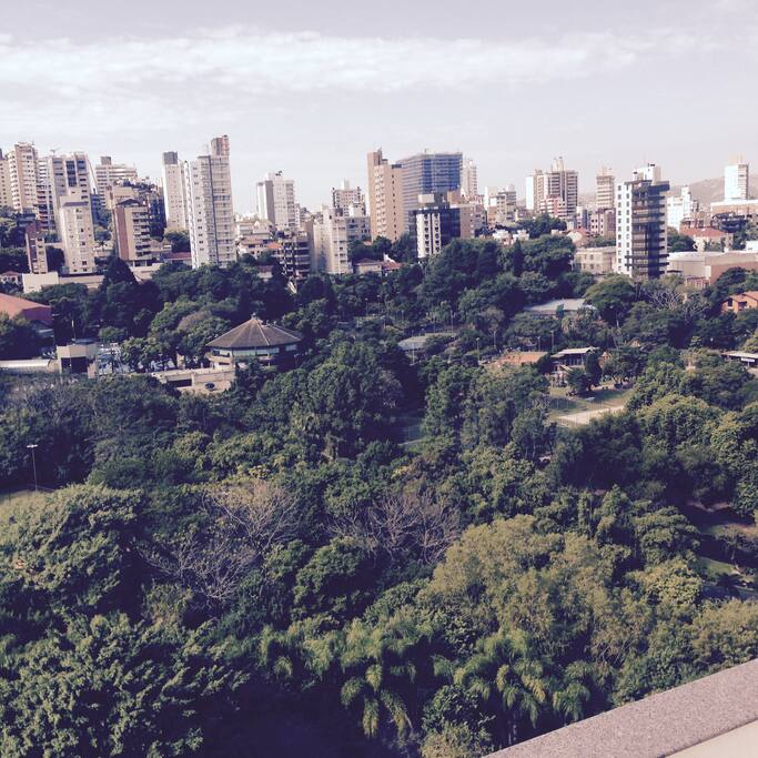 vista da cobertura