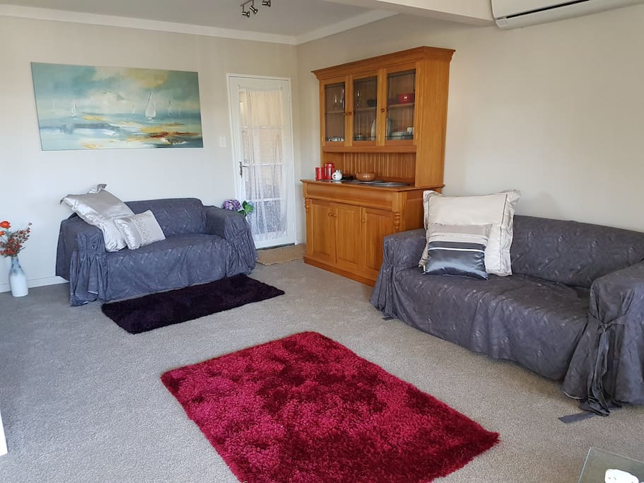 Large lounge area