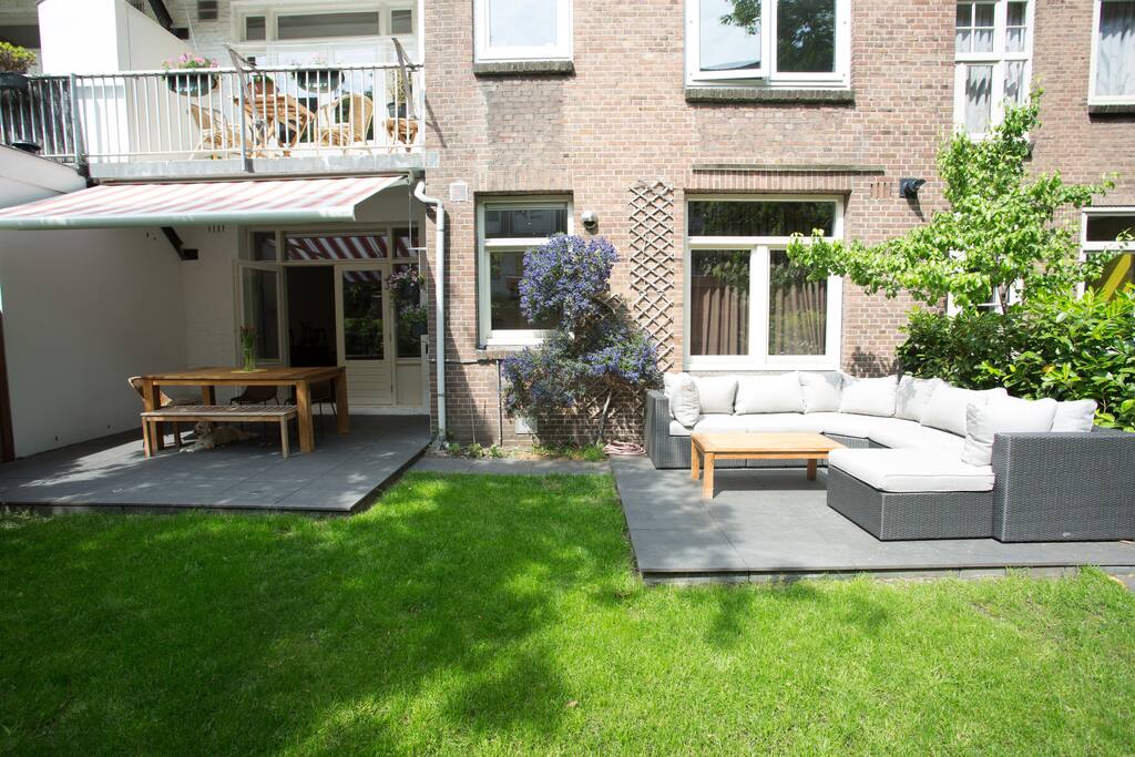 Great sunny garden