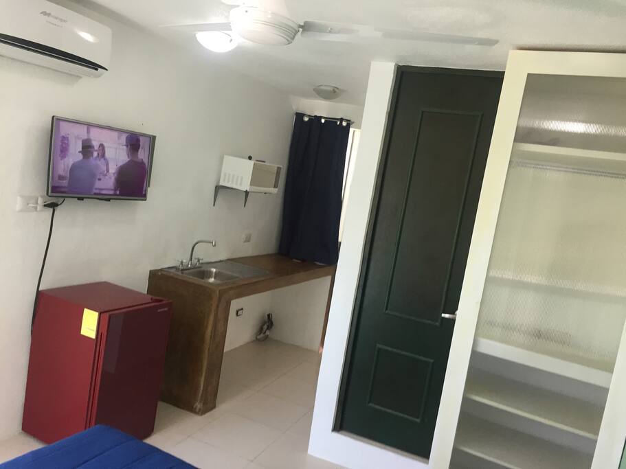Cuenta con lo necesario para una estancia placentera
