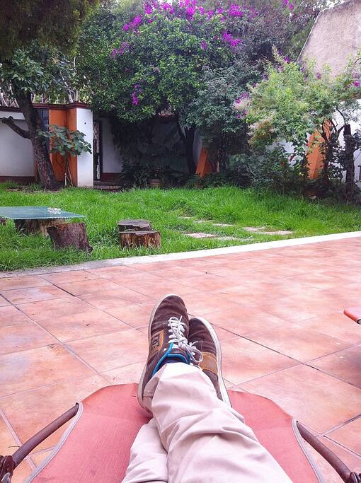 Hermoso lugar para estar