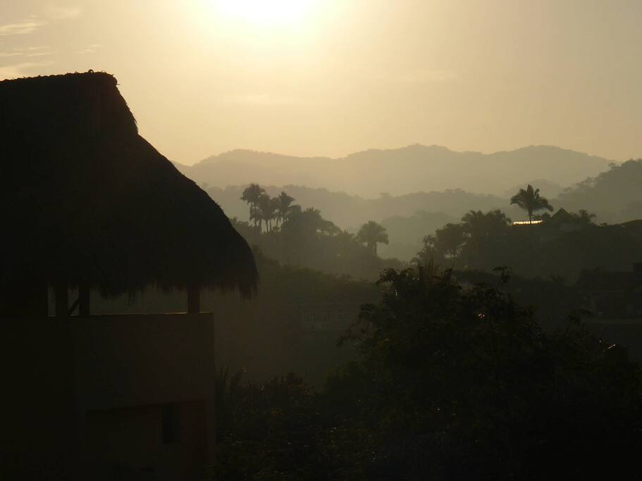 View from Master Bed