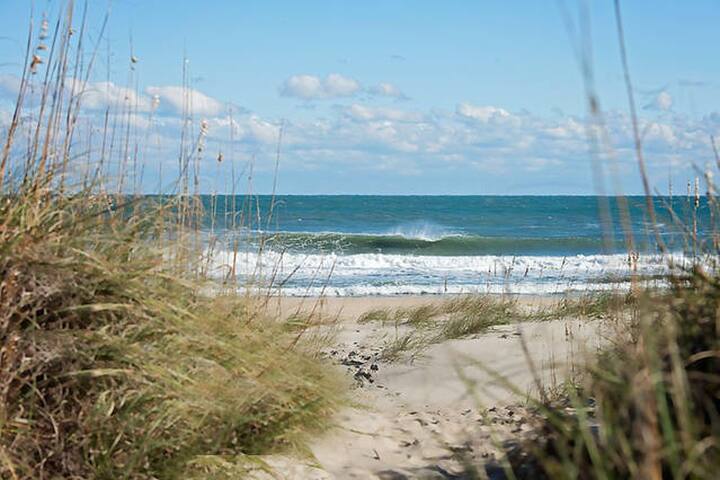 Charming Oceanside Apartment, 1 Bedroom