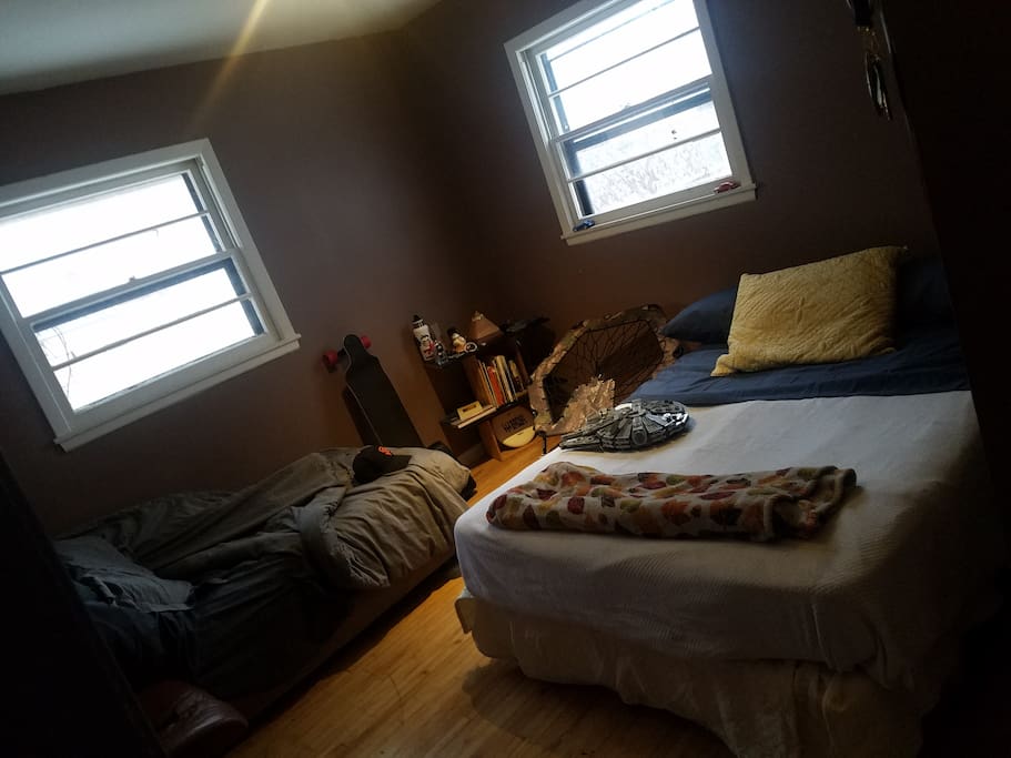 View of second bedroom