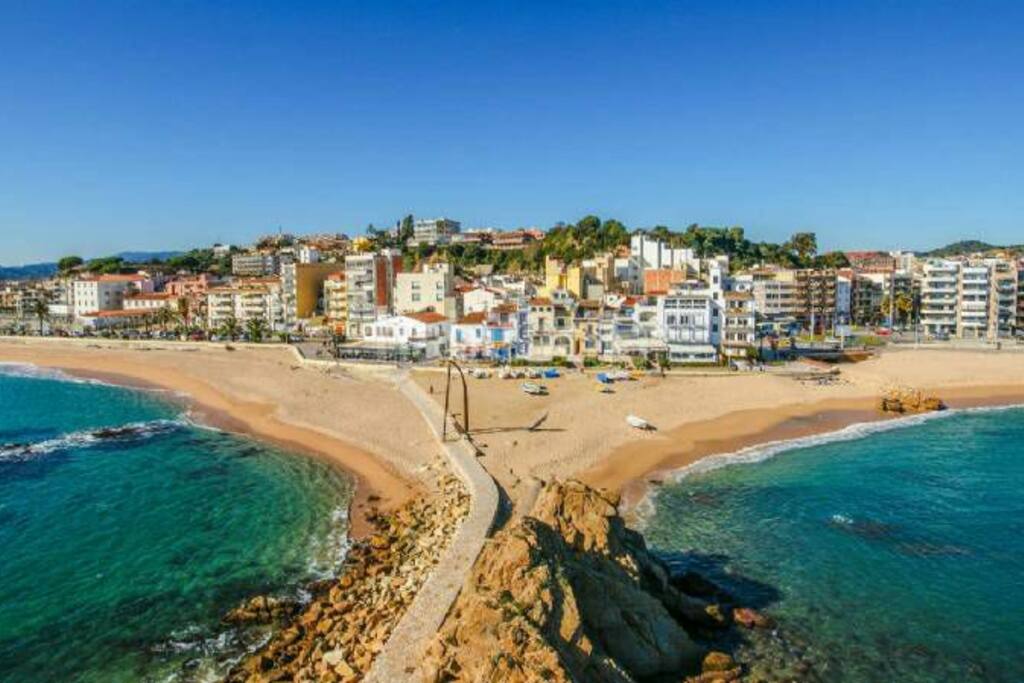 Town centre, view from Sa Palomera