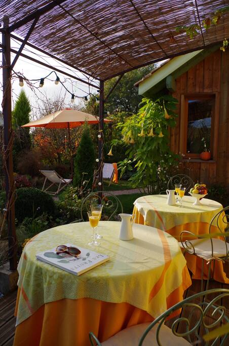 Terrasse Sud