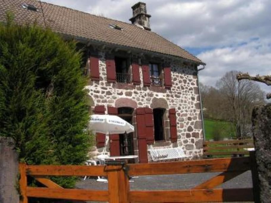 Maison façade avant