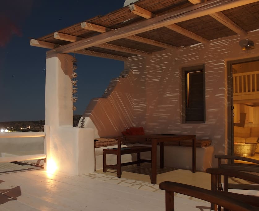 Upper Veranda