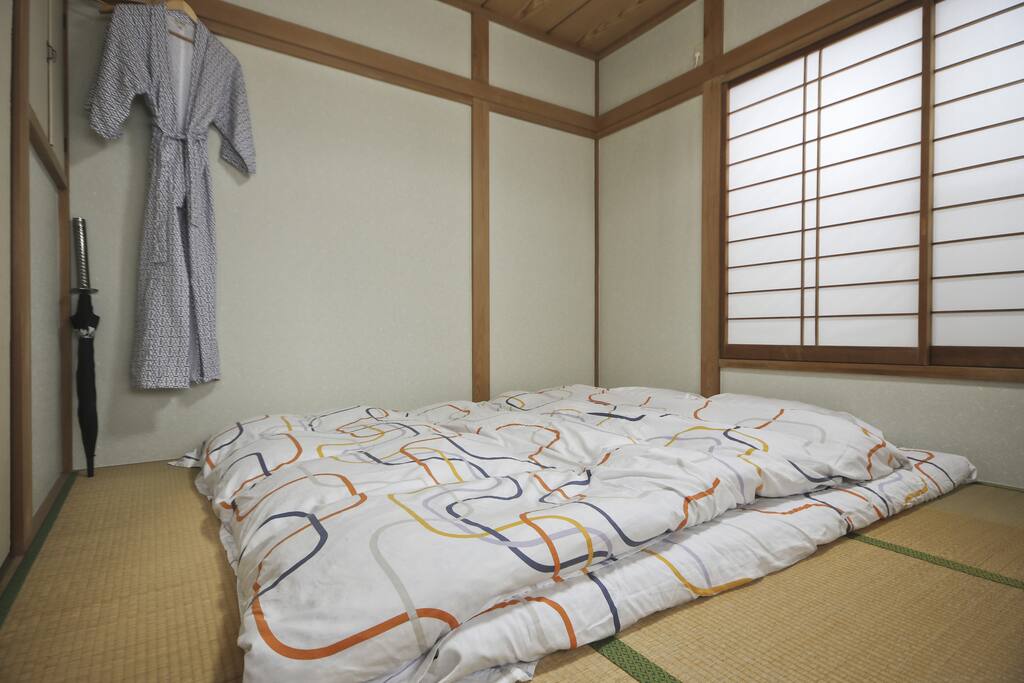 Japanese style room
日本式部屋
日式房间