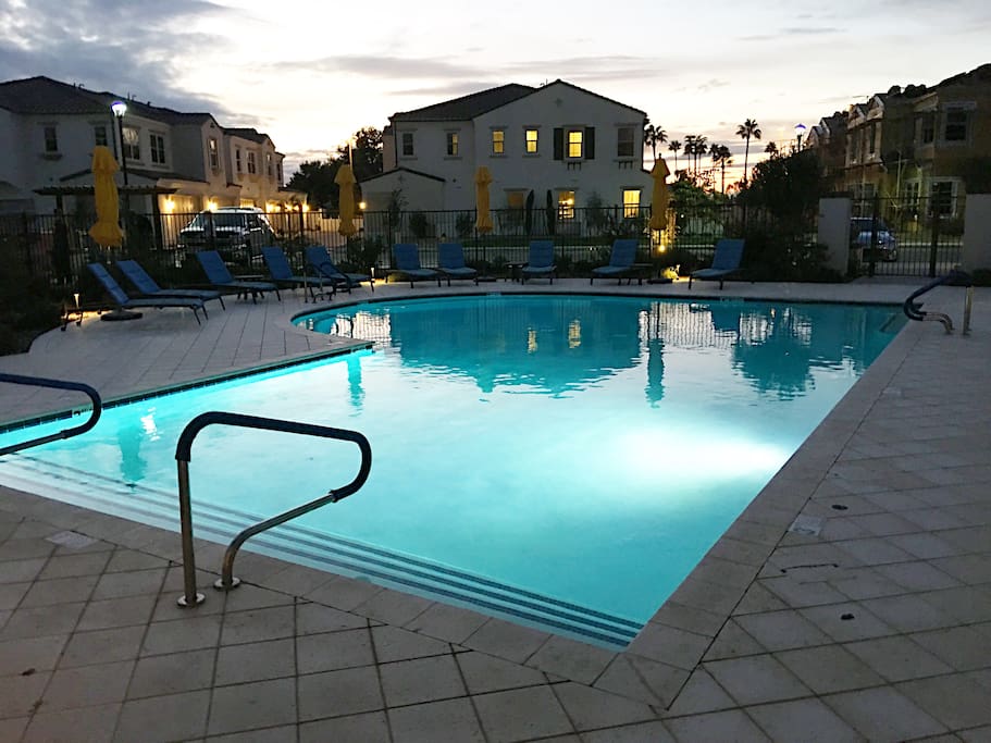 Beautiful scenery. Condo overlooks the heated pool.