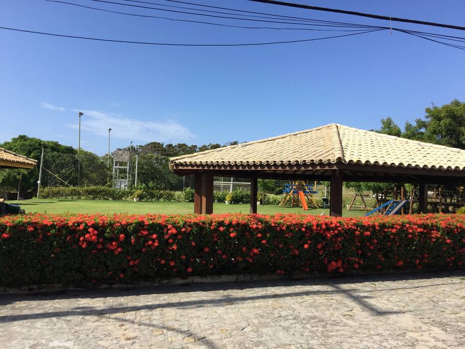 Área do condomínio