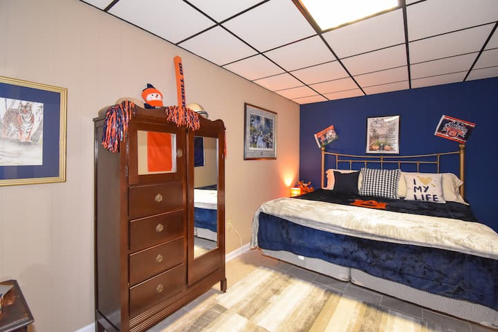 Dormitorio de tamaño king