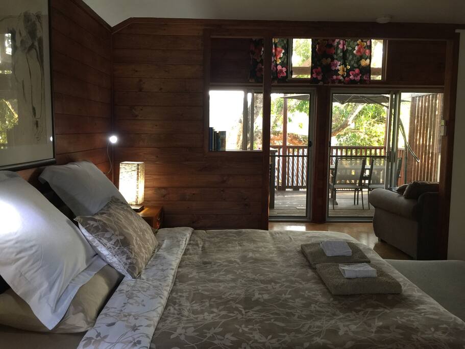 Supper comfortable king size bed
