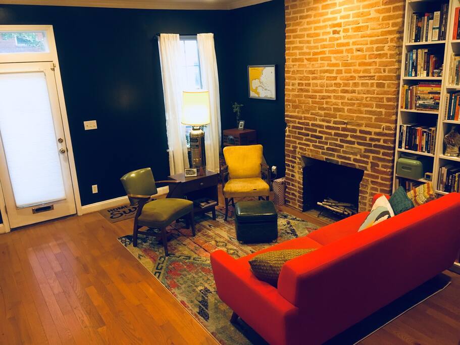 Front sitting room