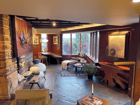 The Usonian Cottage at Lynn Hall