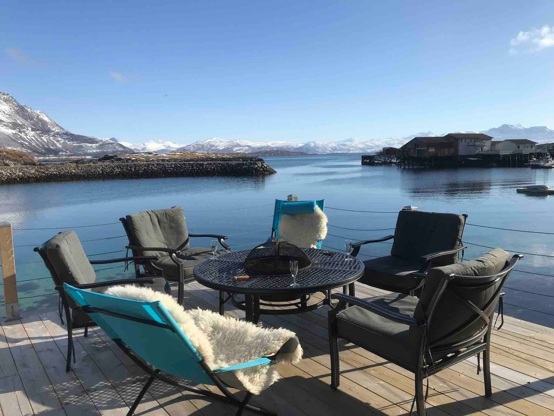 Sigurdbrygga in Bodø's archipelago, Sørarnøy.