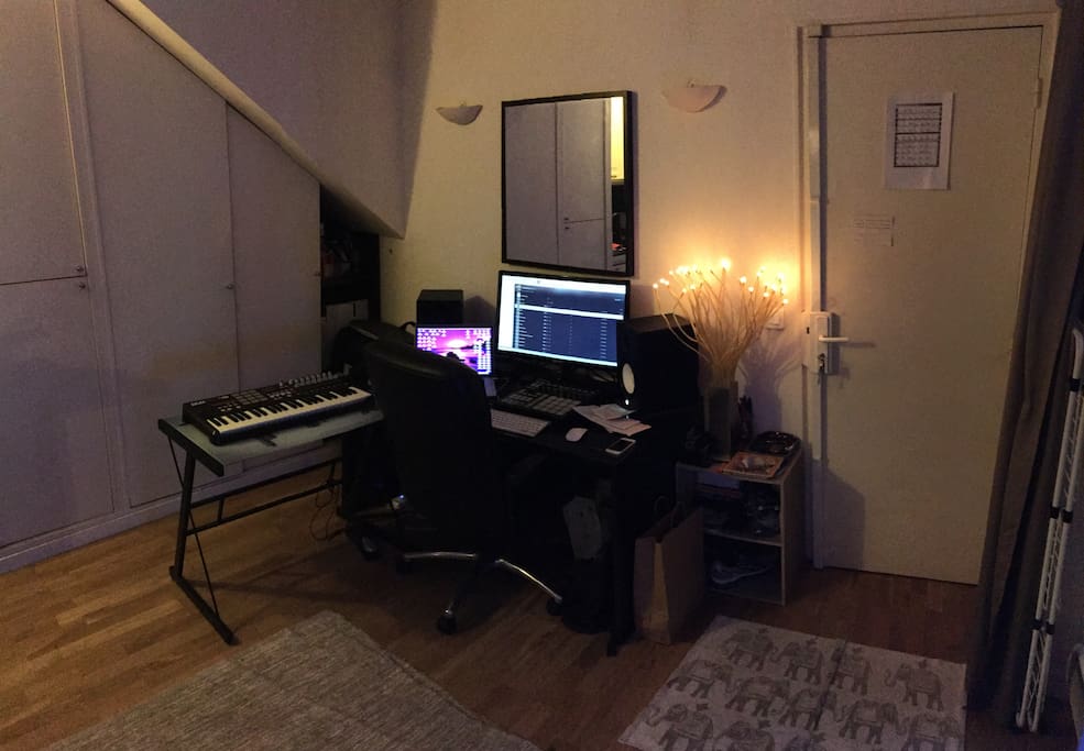 Studio recording time available upon request!