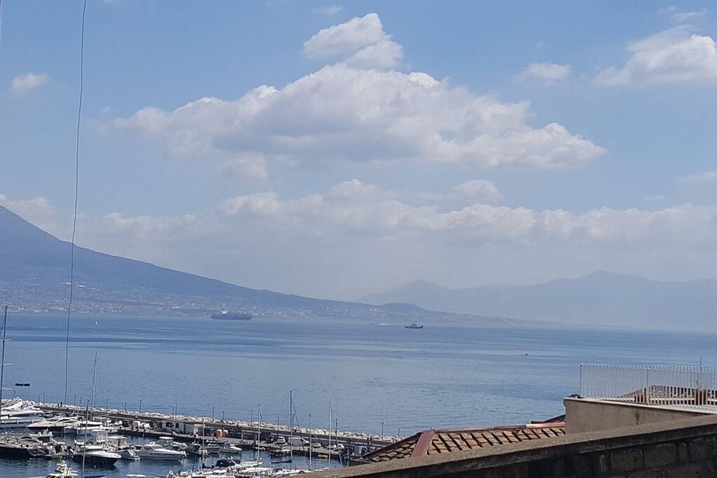panorama stanza da letto
