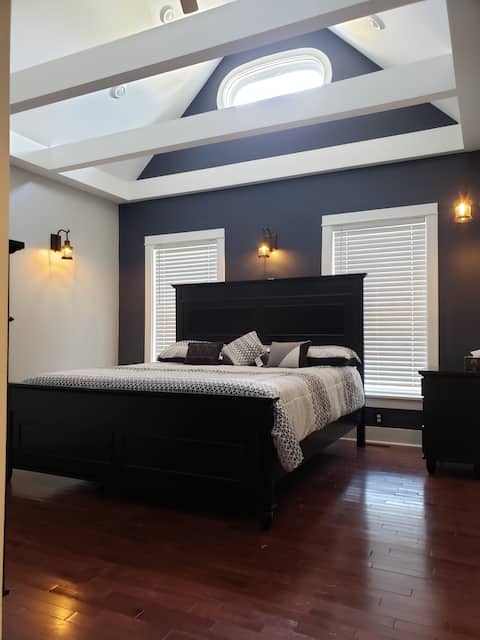 Beautifully renovated interior, large 3 BR 2.5 BA