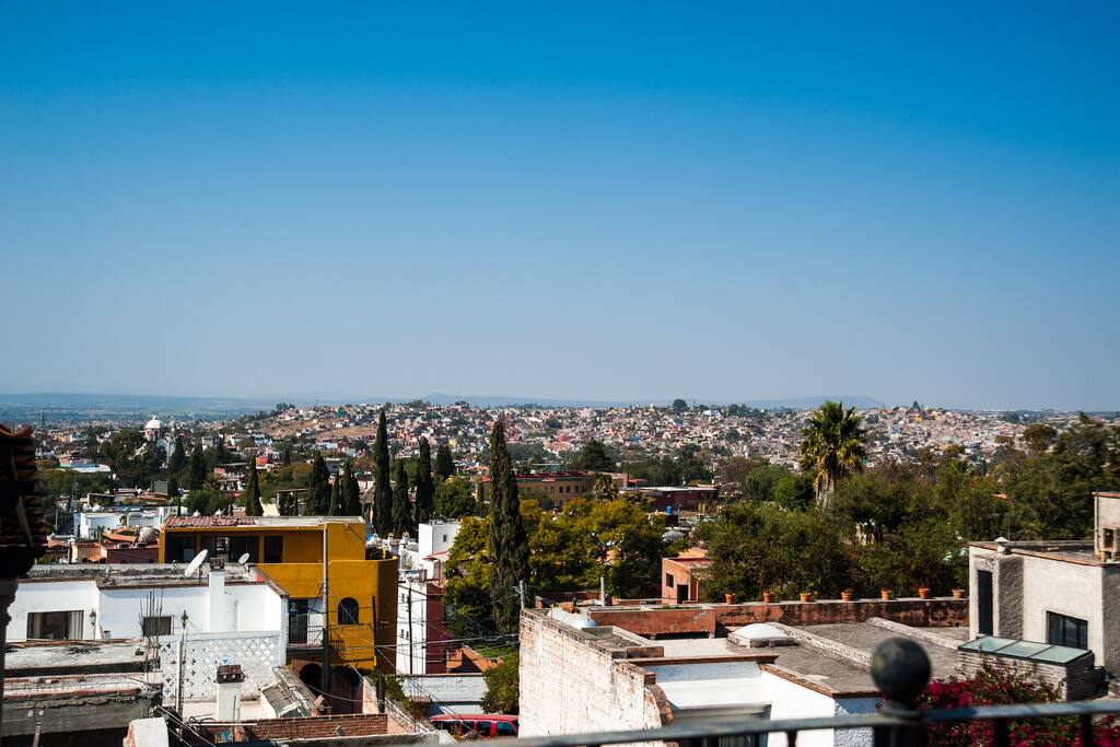 Views from Rooftop Terrace