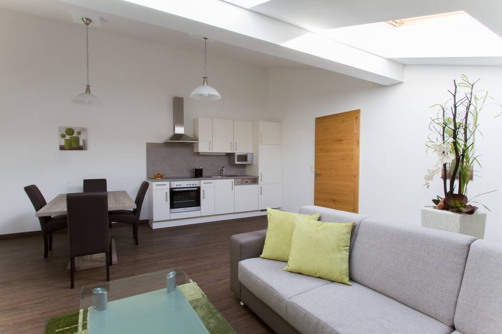 Living room / kitchen