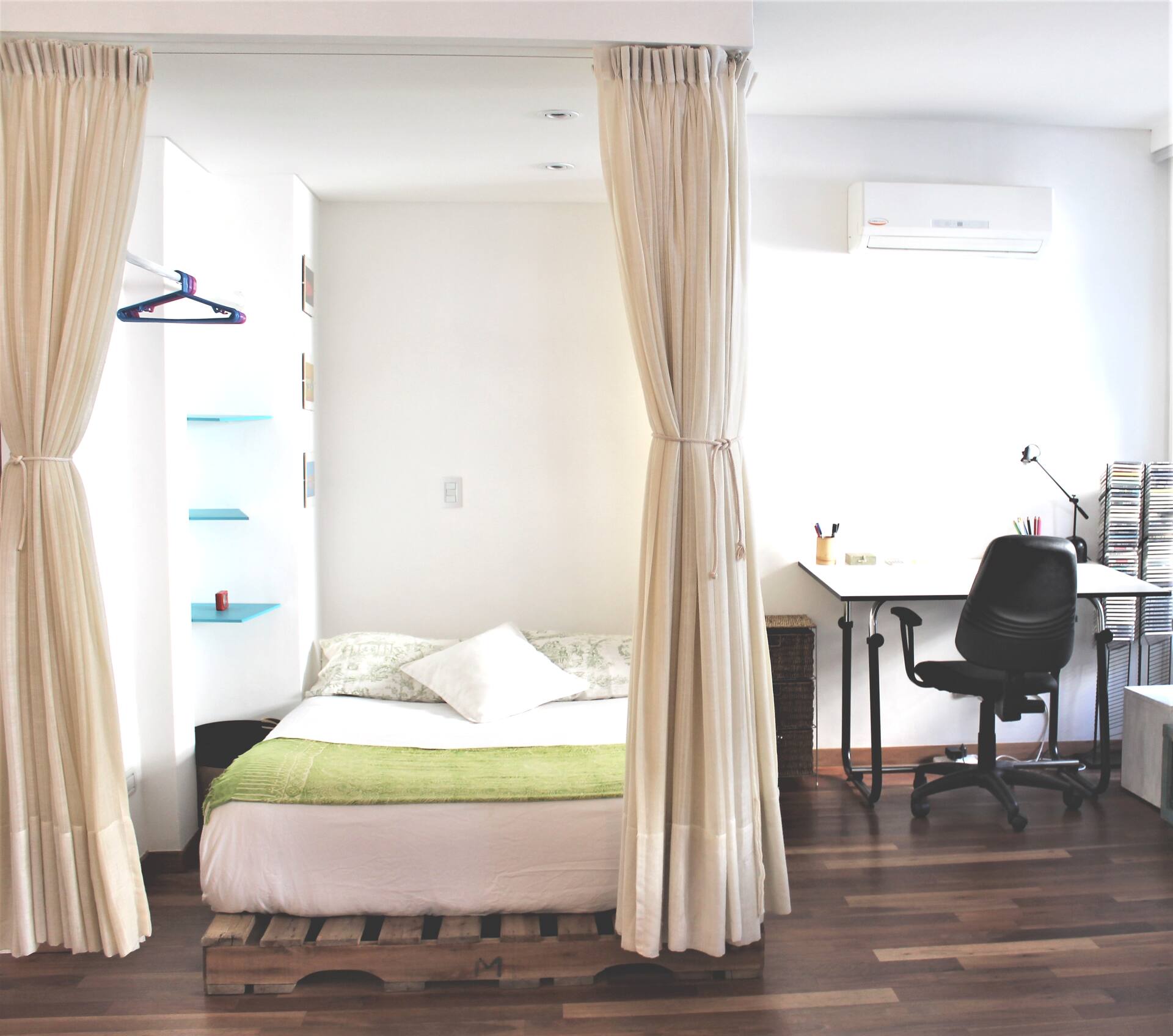 Cozy furnished studio apartment in Núñez