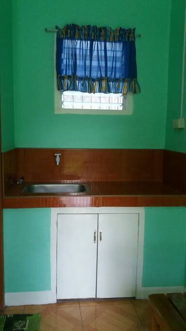 with own mini kitchen for your convenience.