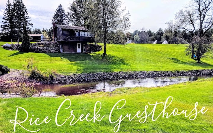 Escape the city @ Rice Creek Guesthouse.